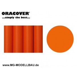 ORATEX Bespanngewebe orange 1mtr.