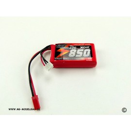 Lipo Cracker 7,4V 850mAh 25C