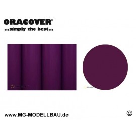 Oracover Bügelfolie violett 0,5mtr.