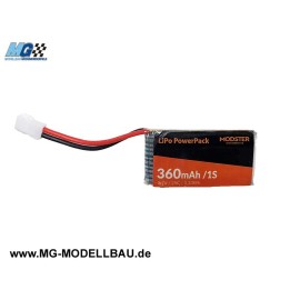 MODSTER Lipo-Akku 1S 3,7V 360mAh