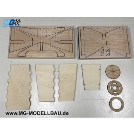 Kit for motorsetup Leprechaun V2/V3