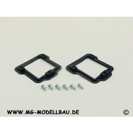 Servo mounting frame Glider 2er Set