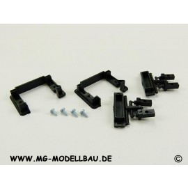 Servo mounting frame for typ DES448BB MG