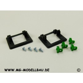 Servo mounting frame for type DES488