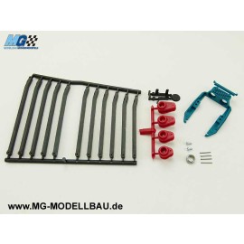 Servo mounting frame for type MKS 6110