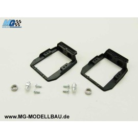 Servo mounting frame for type MKS 6130