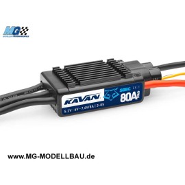 Brushless Speedcontroller 80A 3-6S