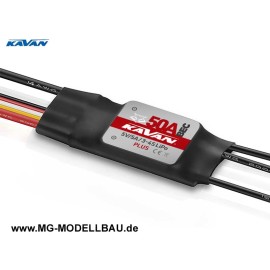 KAVAN R-50SB Plus Brushless ESC 50A SBEC