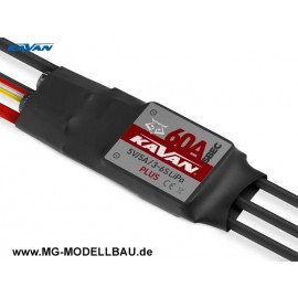 KAVAN R-60SB Plus brushless ESC SBEC 60A