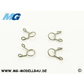 Hose clamps Ø 6mm VE 4pc.