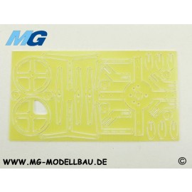 GFK Kleinteile für Slowflyer