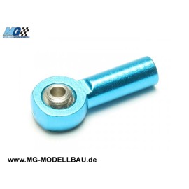 Swivel ball link M4 x 3 x 6 x 26mm