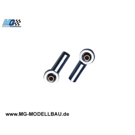 Ball joint metal 2.5mm 2pcs.