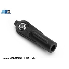 Nylon Ball Link M3 with Brass Ball,