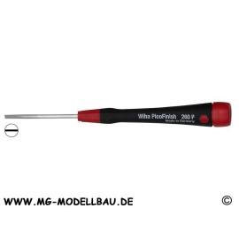 20080 Wiha slotted screwdriver 0,8X40mm