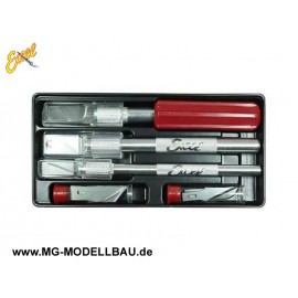 Excel hobby knife set #44082