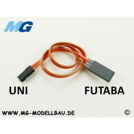 Servo Extension Lead Uni/Futaba