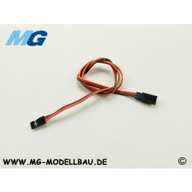 Servo Extension Lead Uni 3x0,30qmm²