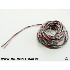 S-Bus Kabel 3-adrig Futaba 5 meter