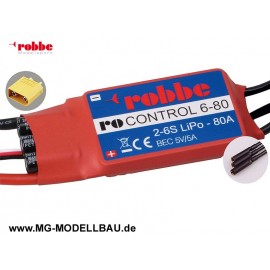 Robbe RO-CONTROL 6-80 2-6S -80(100A)