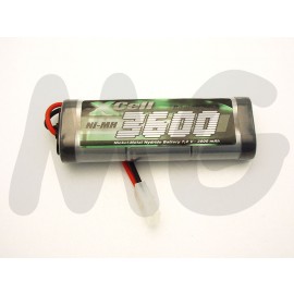 Racingpack X-Cell 3,6Ah 7,2V