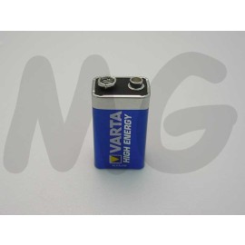 9V Block/550mAh  Blister 1St.  4922 *