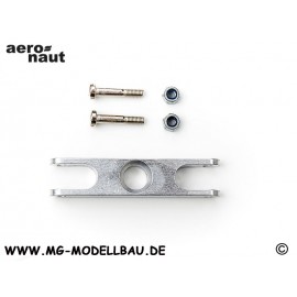 Alu-2-Blatt-Mittel-Stück 47 mm / -5°