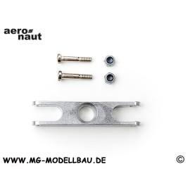 Alu-2-Blatt-Mittel-Stück 52mm / 0°