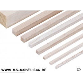 Balsa leading edge 1000x2x2mm