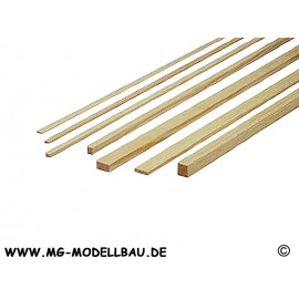 Pine moldings 3x7mm