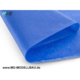 Bespannpapier blau 13g/m2 50,8x76,2cm