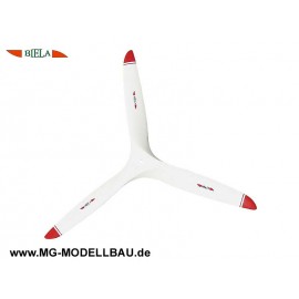 Propeller 3-blade 20x12 sport Biela Prop