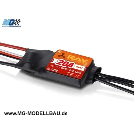 Elektronische Regler 20Ah 2-3S