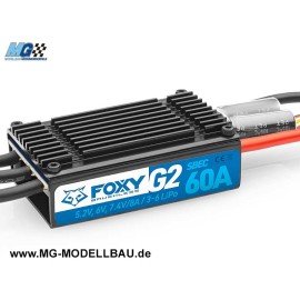 FOXY G2 PRO-60SB brushless ESC 60A 3-6S