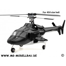 508153, GRP Fuselage Airwolf