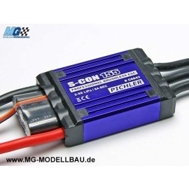 Brushless Regler S-Con 155 2-6S 155AH