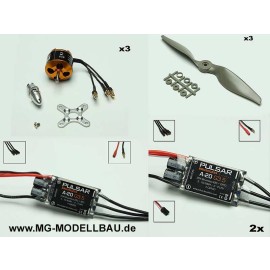 Brushless Antriebsset