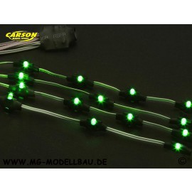 908076 Underfloor light green