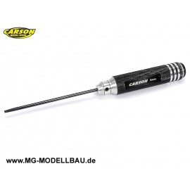 Screwdriver flathead 3,0mm