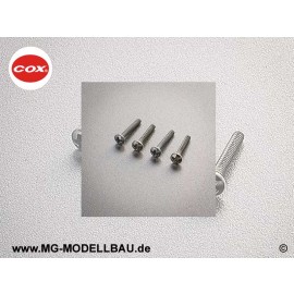 Cox .049 / .051 Backplate Screw (4)