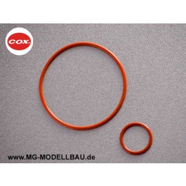 Cox .010 Aluminum Fuel Tank Gasket Set