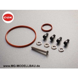 Cox .010 Aluminum Fuel Tank Screw &