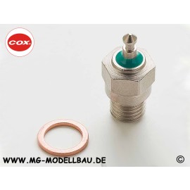 Replacement Plug for .049 Head Adapter