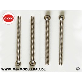 Cox .049 Fuel Tank Screw Long (4)