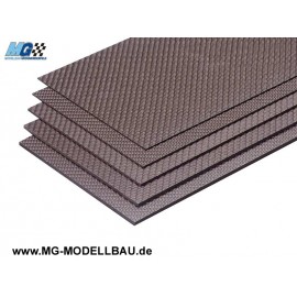 Carbon-Platte 350x150x0,8mm