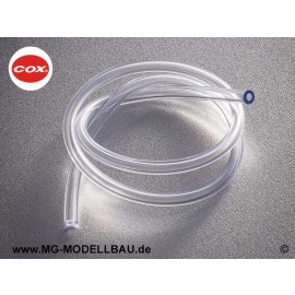 Cox .010 / .020 Vinyl Fuel Line - Clear