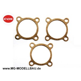 Cox.049/.051 Crankcase Gasket(3)