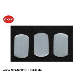 Cox .049/.051  Flaterventil-Mylar (3)