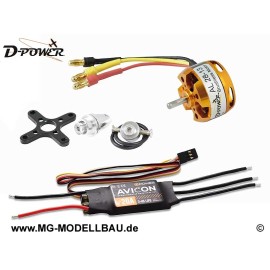 Brushless SET AL28-13 & AVICON 20A