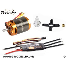 Brushless Set AL3548-4 & AVICON 50A